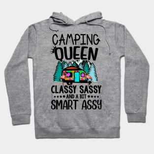 Camping Queen Hoodie